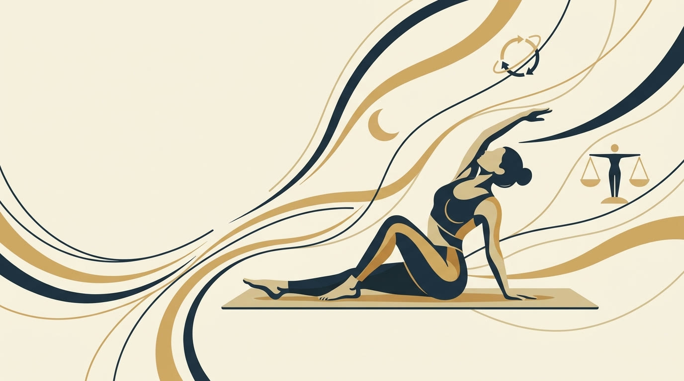 Mujer en sesión de pilates reformer trabajando fuerza para menopausia en Lagar Studio Aravaca