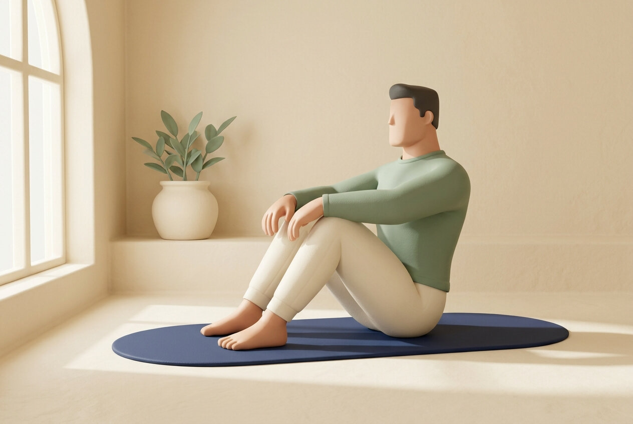 Ilustración del artículo: Pilates para el suelo pélvico masculino en 2026: por qué a ellos también les toca