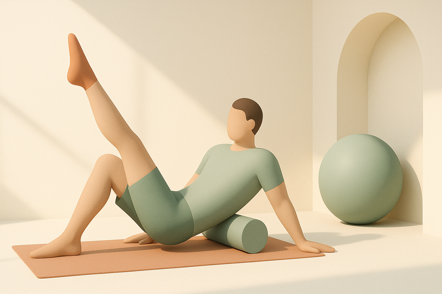 Pilates para hombres: guía completa